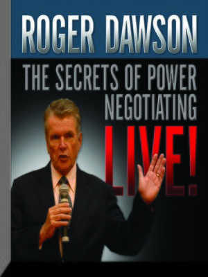 cover image of The Secrets of Power Negotiating Live!